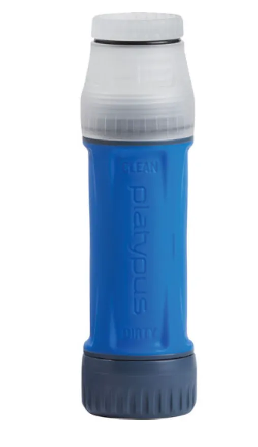 Platypus Quickdraw Filter (Blue)