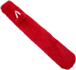 Plush Hot Water Bottle with Removable Cover Refillable Water Pouch for Waist and Shoulder Adaptable for Home and Outdoor Use Comprehensive Winter Warmth