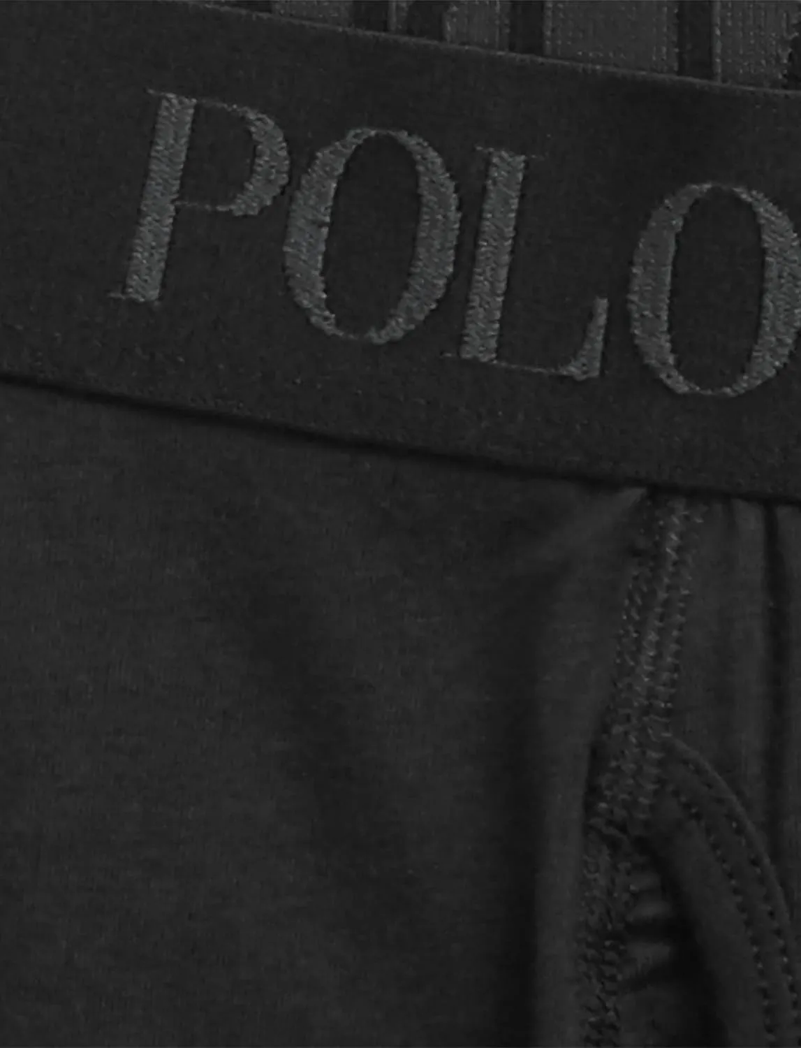 POLO Men's 4d Flex Cotton Modal Stretch Boxer Briefs 3-Pack