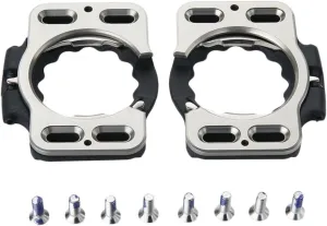POPETPOP 1Pair Bike Pedal Cleats for Mountain Bikes Easy Install Replacement Accessories Compatible with Speedplay Zero Pave Action