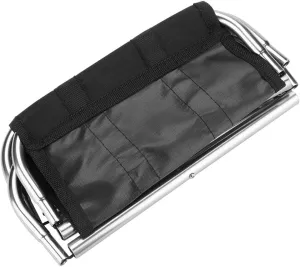 Portable Aluminum Alloy Folding Chair Stool for Outdoor Camping Picnic Fishing