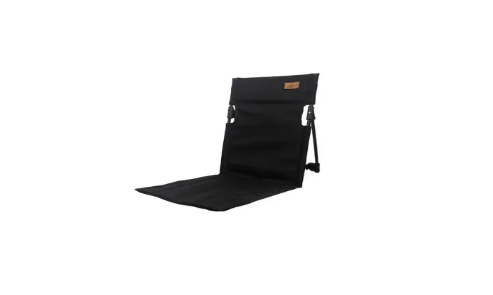 Portable And Foldable Camping Stool With Backrest
