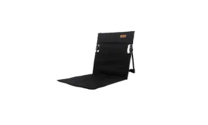 Portable And Foldable Camping Stool With Backrest