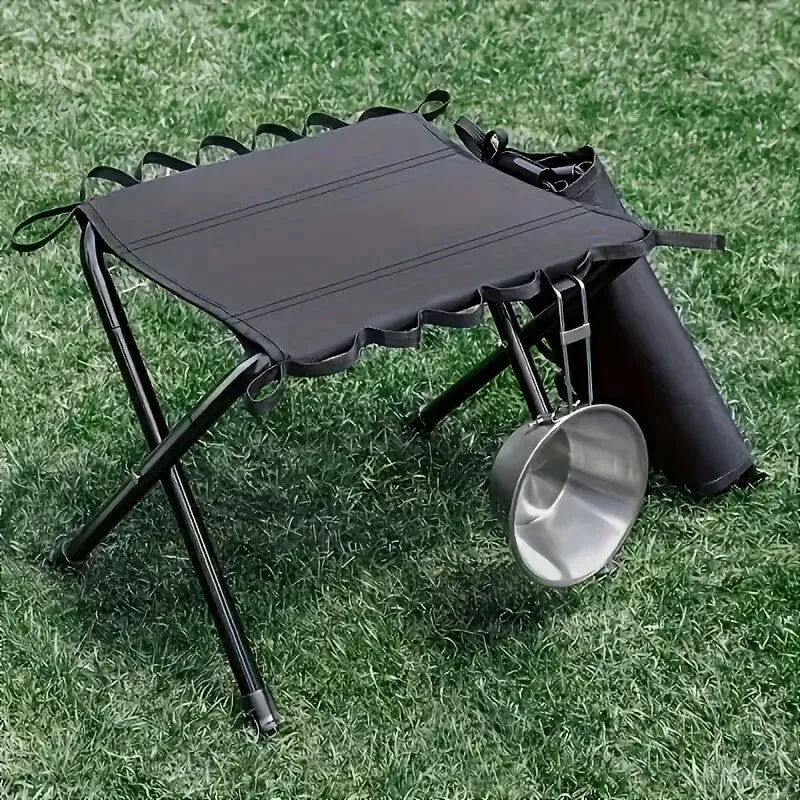 Portable Camping Chair Outdoor Folding Bench Stool Fishing Hiking Picnic Travel