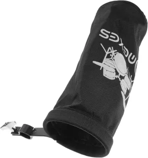 Portable Drumsticks Storage Bag Drumstick Holder Handbag with Shoulder Strap for Easy Carrying Durable Drum Accessory for Percussion Instruments