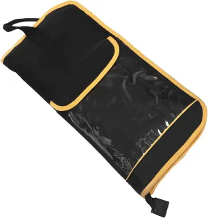Portable Dumb Drum Pad Bag Organizer Case with Shoulder Strap for Drum Pads Mallets Drumsticks Chic Design for Musicians The Go