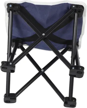 Portable Folding Camping Stool: Comfortable Outdoor Seat for Fishing Hiking and Hunting Durable Metal and Oxford Fabric Easy to Carry and Store