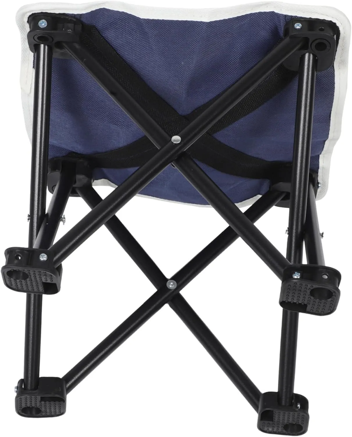 Portable Folding Camping Stool: Comfortable Outdoor Seat for Fishing Hiking and Hunting Durable Metal and Oxford Fabric Easy to Carry and Store