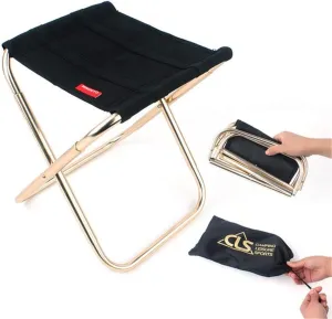 Portable Folding Camping Stool for Outdoor Travel Camping Hiking