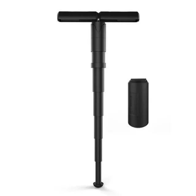 Portable Folding Travel Stool - Telescopic Camping Seat
