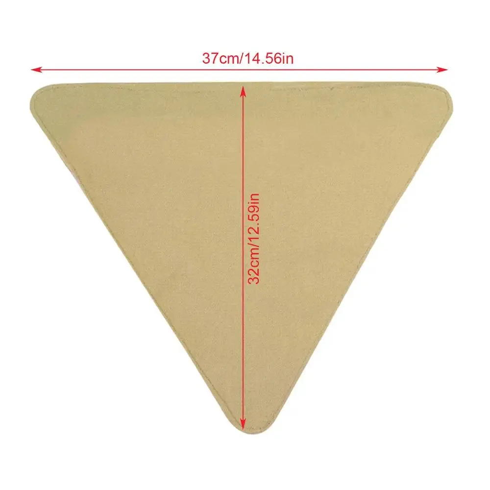 Portable Folding Tripod Camping Stool Cloth Outdoor Fishing Slacker Chair Waterproof Canvas Triangle Stool Fishing Chair