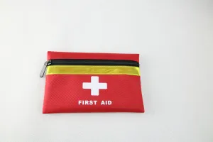 Portable home first aid kit