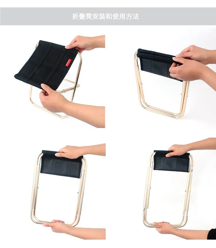Portable Limited-edition Lightweight No-hassle exchange Camping Chair