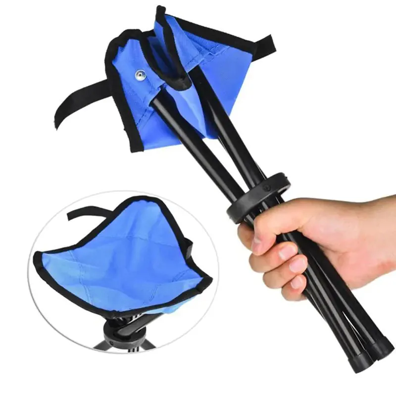 Portable Outdoor Fishing Stool and Camping Chair 6708