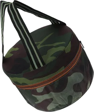 Portable Stool for Camping Gardening Lightweight High Stool for Weeding Traveling Fishing and Picnics Durable Camouflage Design for Easy Outdoor Use
