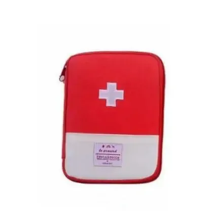 Portable Tactical First Aid Kit Medical Bag For Hiking Travel Home Emergency Treatment Case Survival Tools Military EDC Pouch