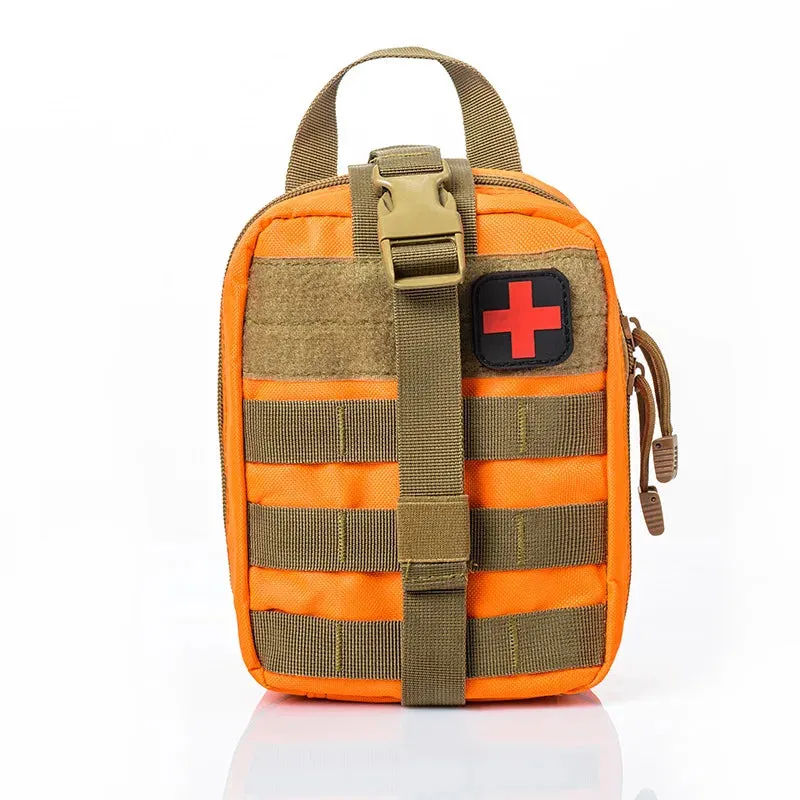 Portable Tactical First Aid Kit Medical Bag For Hiking Travel Home Emergency Treatment Case Survival Tools Military EDC Pouch