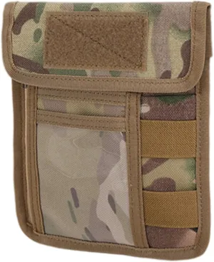 Pouch Card Pouch Men Outdoor Credential Portable Bag for Documents Travel Camping