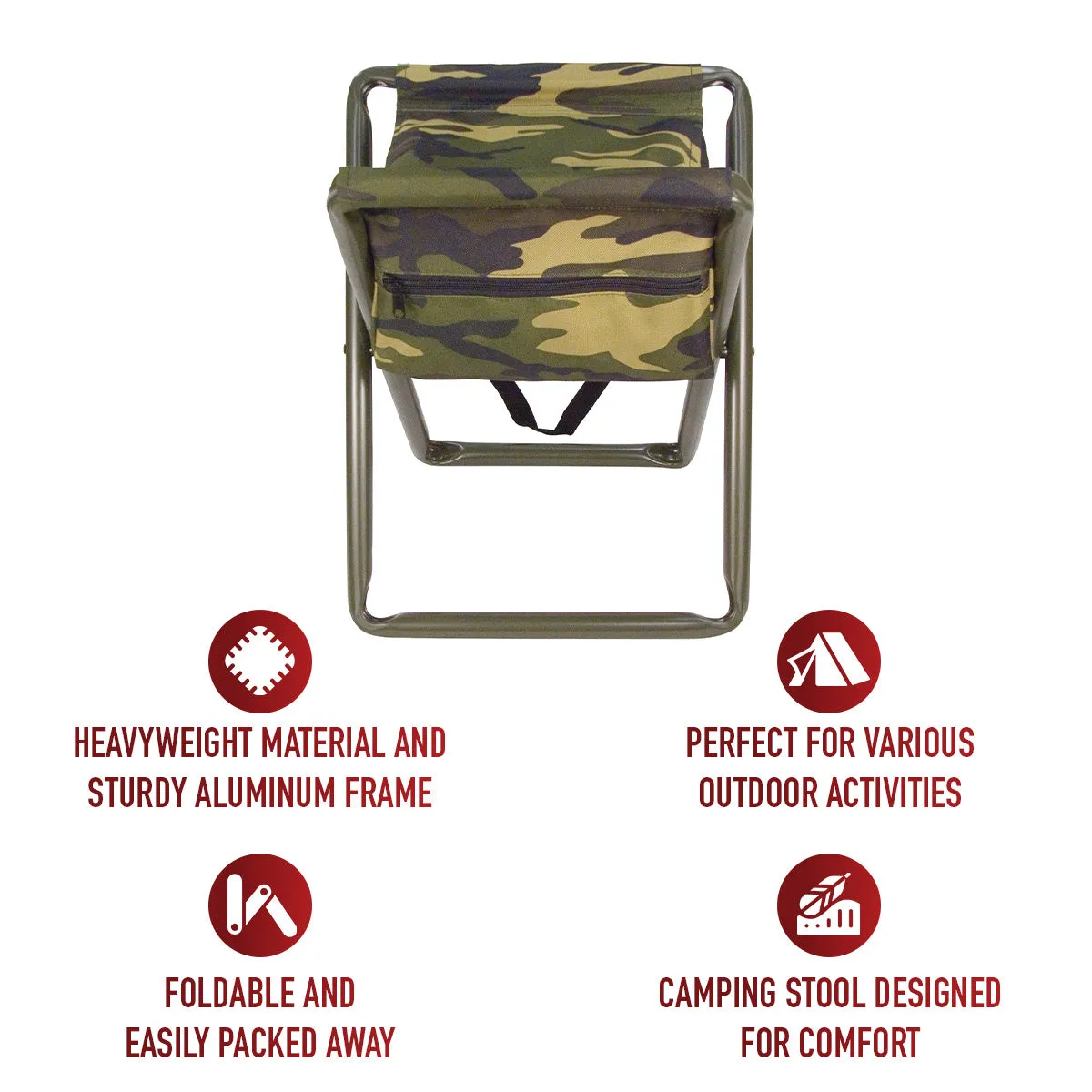 Pouch Rothco Budget-conscious Deluxe Stool Extensive variety With