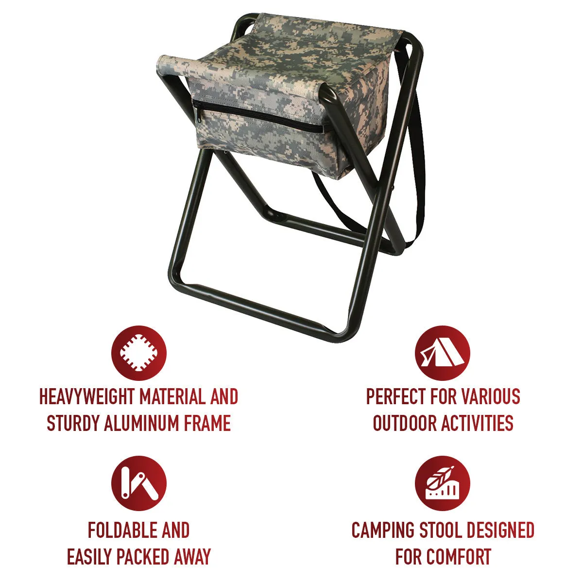 Pouch Rothco Budget-conscious Deluxe Stool Extensive variety With