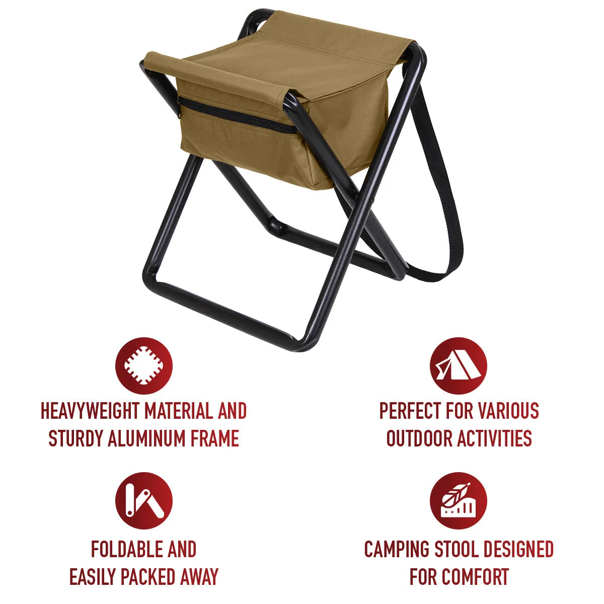 Pouch Rothco Budget-conscious Deluxe Stool Extensive variety With