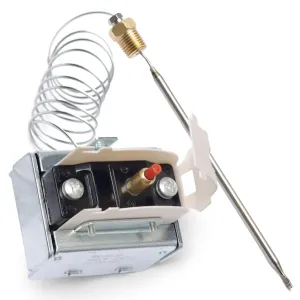 PP10084 High Limit Thermostat Switch for Pitco Fryer - 1/4" Thread MPT Stuff Box, 450°F/230°C Safety Rating, Ideal for VF35, MGII, SG14, 35C , 45C , 18S, 18, E500D Models