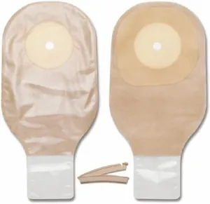 Premier Colostomy Pouch Drainable 12"L 1pc System Clear 88501, 10 Ct