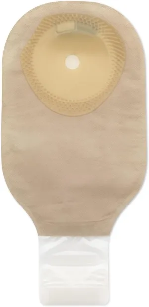 Premier Colostomy Pouch Drainable 5/8 to 2-1/8 Inch Stoma 12"L 1pc System Transparent 88400, 10 Ct