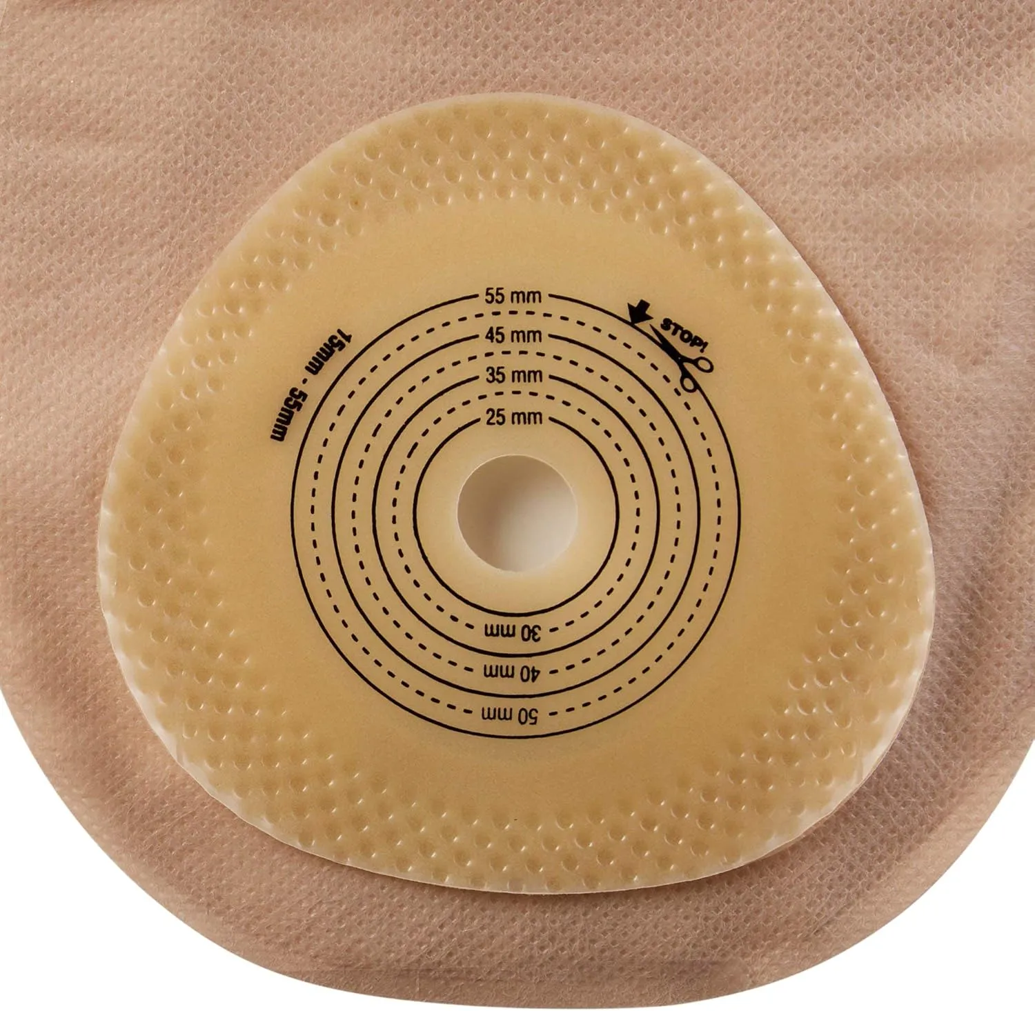 Premier Colostomy Pouch Drainable 5/8 to 2-1/8 Inch Stoma 12"L 1pc System Transparent 88400, 10 Ct