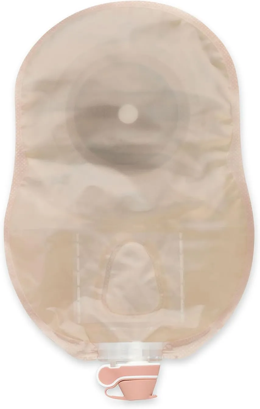 Premier Urostomy Pouch up to 2.5" Stoma 9"L 1pc System Ultra Clear 84590, 10 Ct