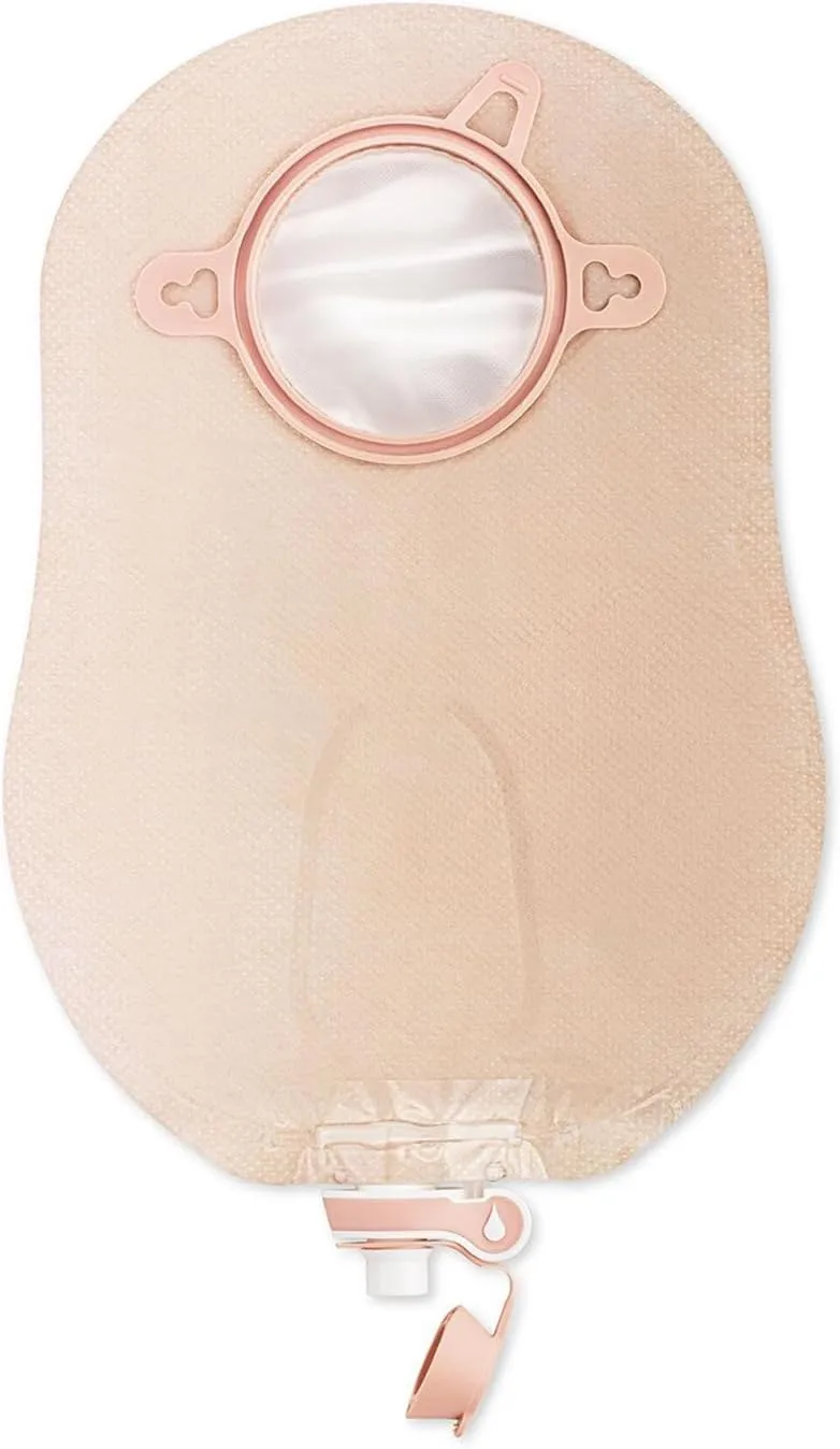 Premier Urostomy Pouch up to 2.5" Stoma 9"L 1pc System Ultra Clear 84590, 10 Ct