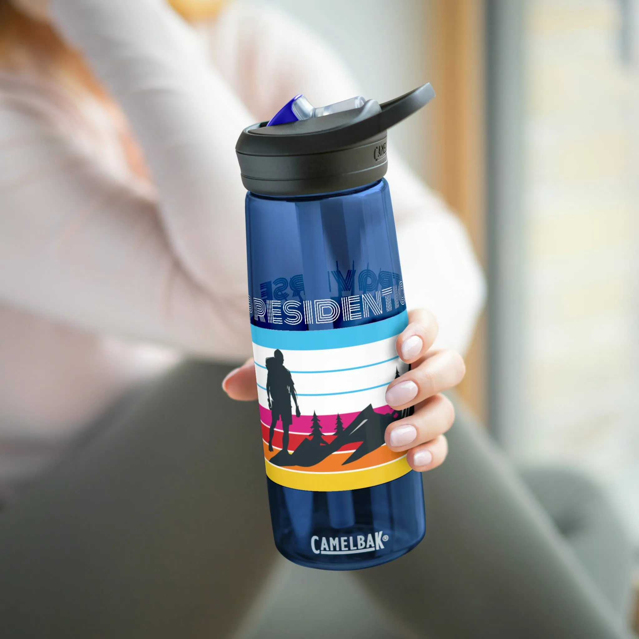 Presidential Traverse Epic CamelBak Eddy®  Water Bottle (25oz)