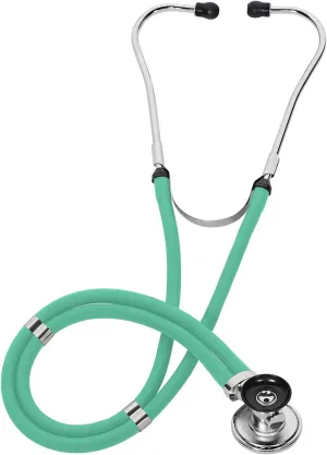 Prestige Medical Sprague-Rappaport Stethoscope, Aqua Sea
