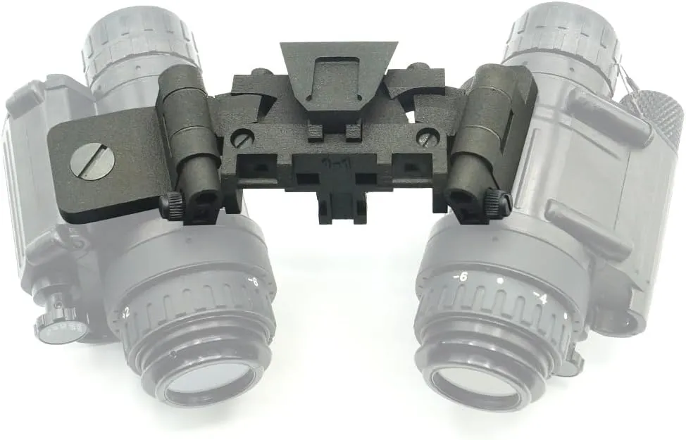 Prone-Panoramic Bridge for PVS-14 Night Vision