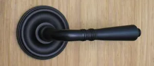 Providence by FPL- Solid Brass Passage Lever Set for Closet/Hallway Doors, 2-3/8" Backset, Oil Rubbed Bronze Finish