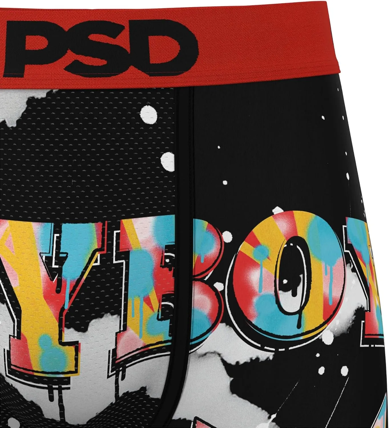 PSD Men's Playboy Graff Fill