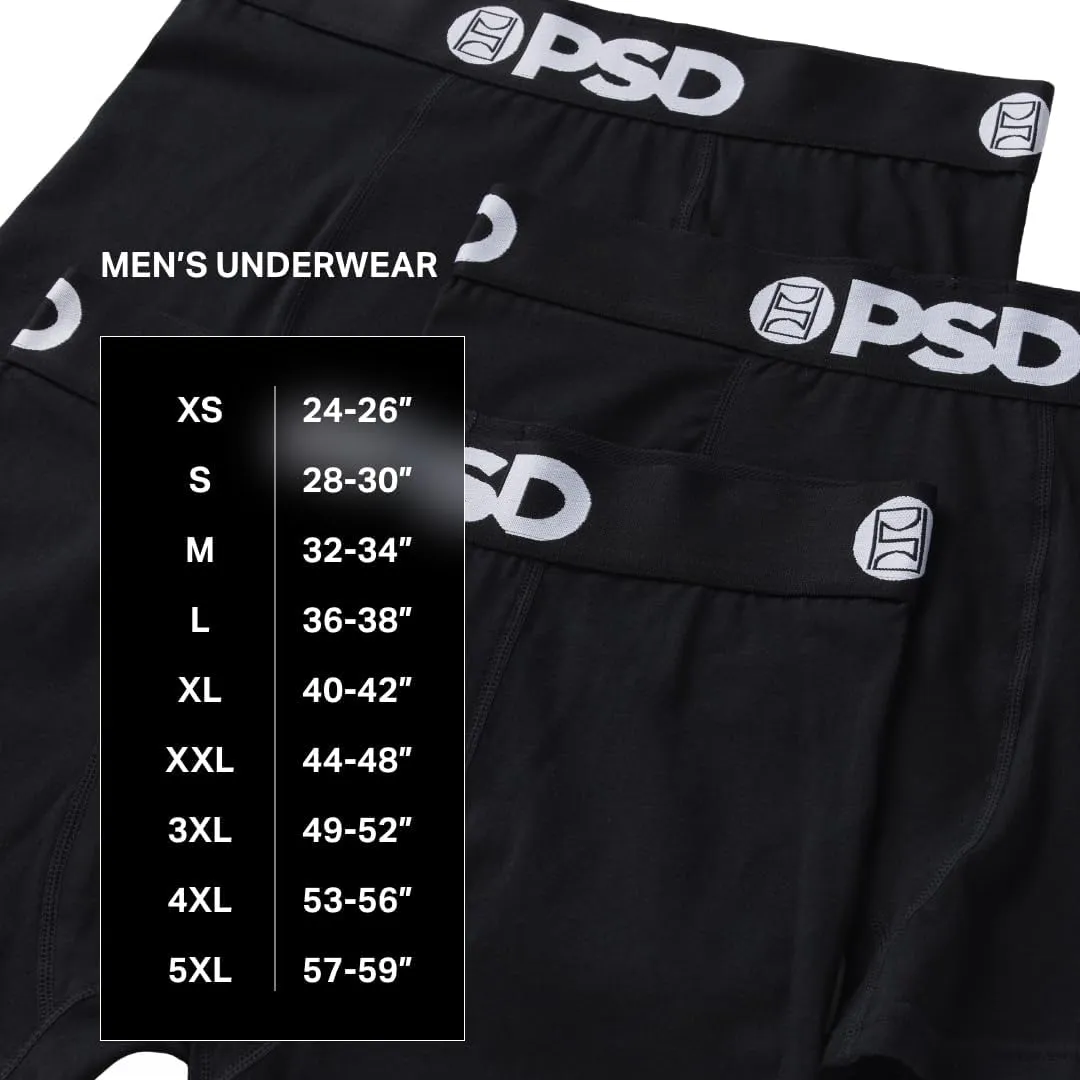 PSD Men's Warface Emerald 3-Pack