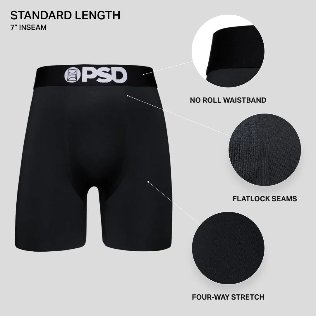 PSD Men's Warface Emerald 3-Pack