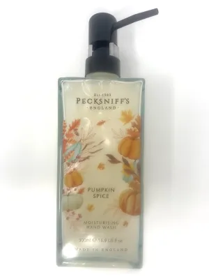 Pumpkin Spice Moisturizing Hand wash 16.9 Fl oz Glass Bottle Made In England