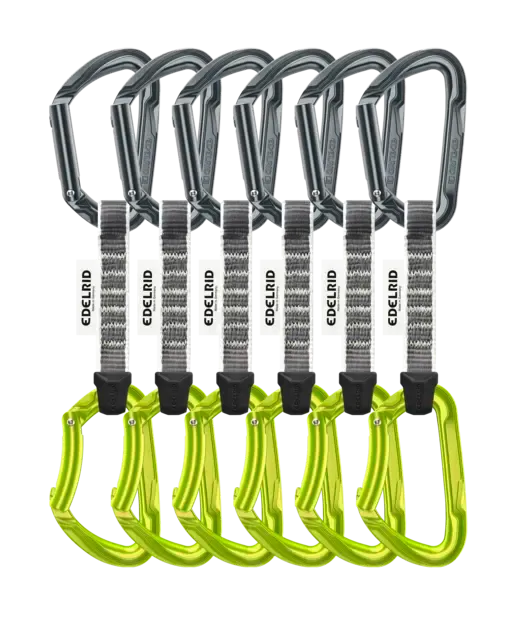 Pure Set Sixpack Quickdraws - EDELRID