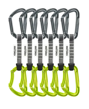 Pure Set Sixpack Quickdraws - EDELRID