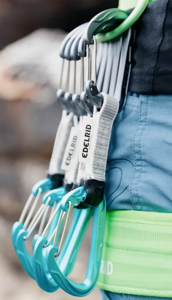 Pure Wire Set Sixpack Quickdraws - EDELRID