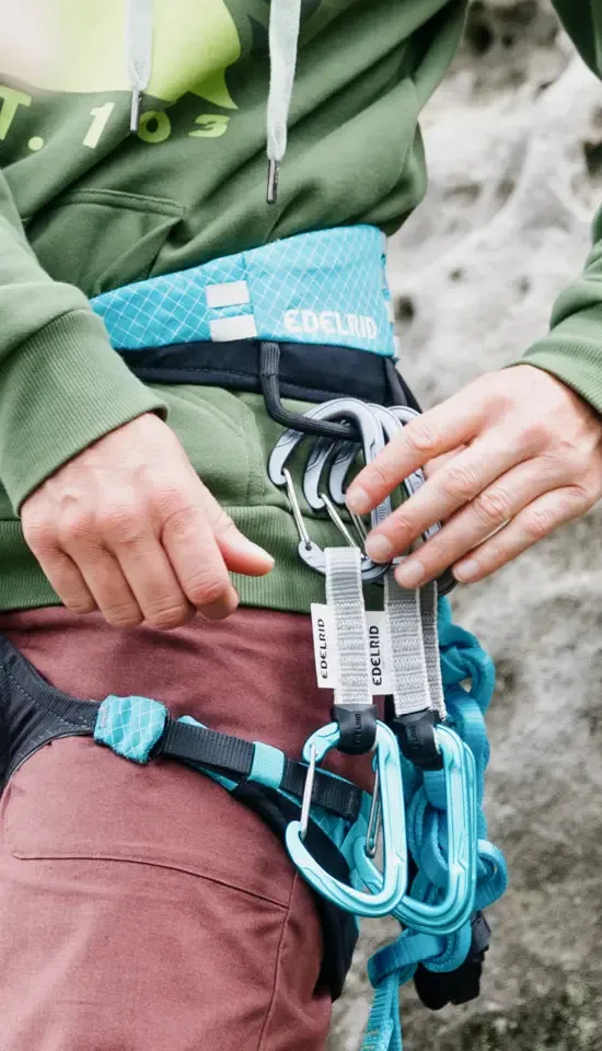 Pure Wire Set Sixpack Quickdraws - EDELRID