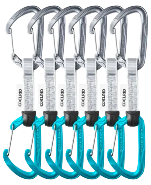Pure Wire Set Sixpack Quickdraws - EDELRID