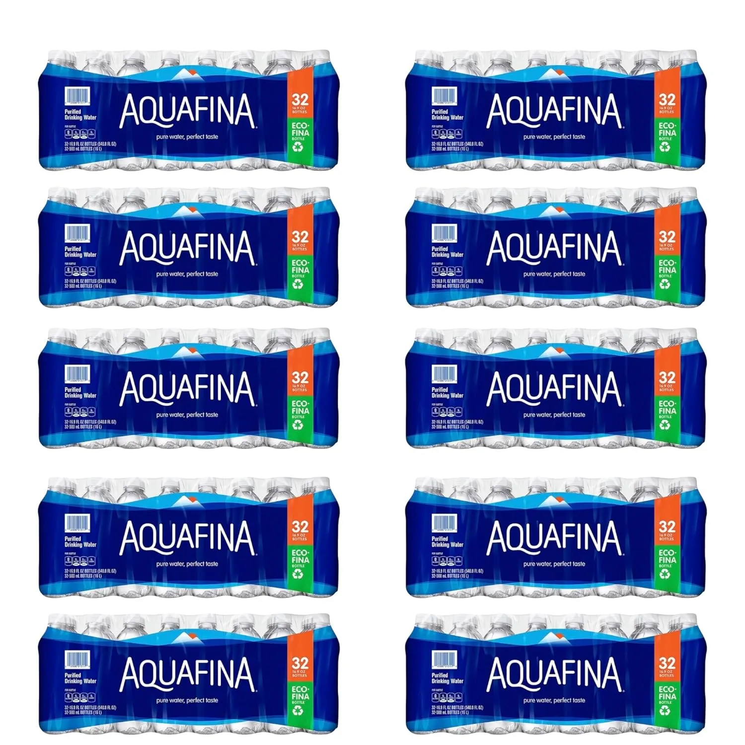 Purified Drinking Water (16.9 oz., 32 pk.) TOTAL 320 BOTTLES