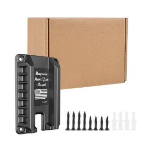 Quick Draw Magnetic Handgun Mount Holster