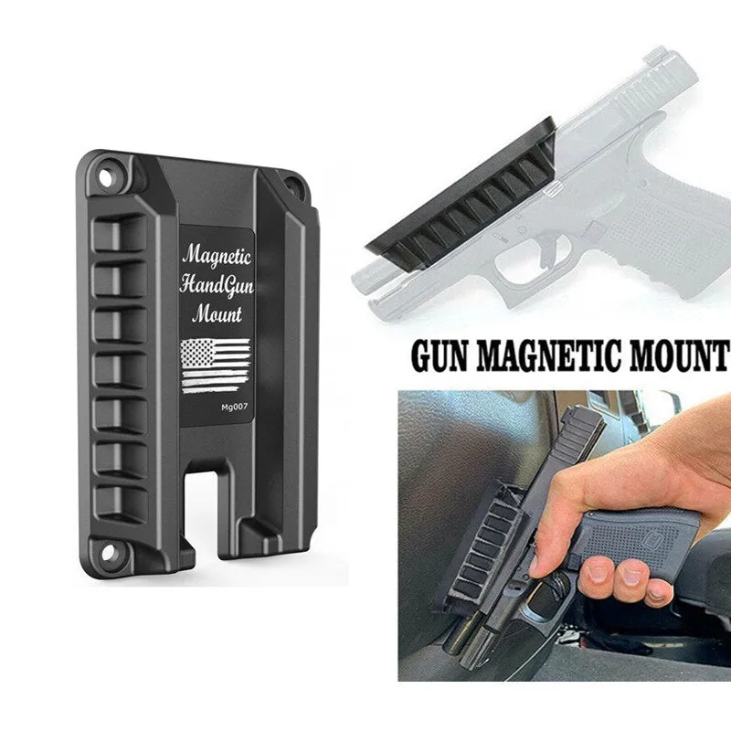 Quick Draw Magnetic Handgun Mount Holster