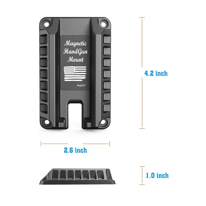 Quick Draw Magnetic Handgun Mount Holster