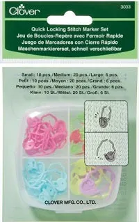 Quick Locking Stitch Marker Set