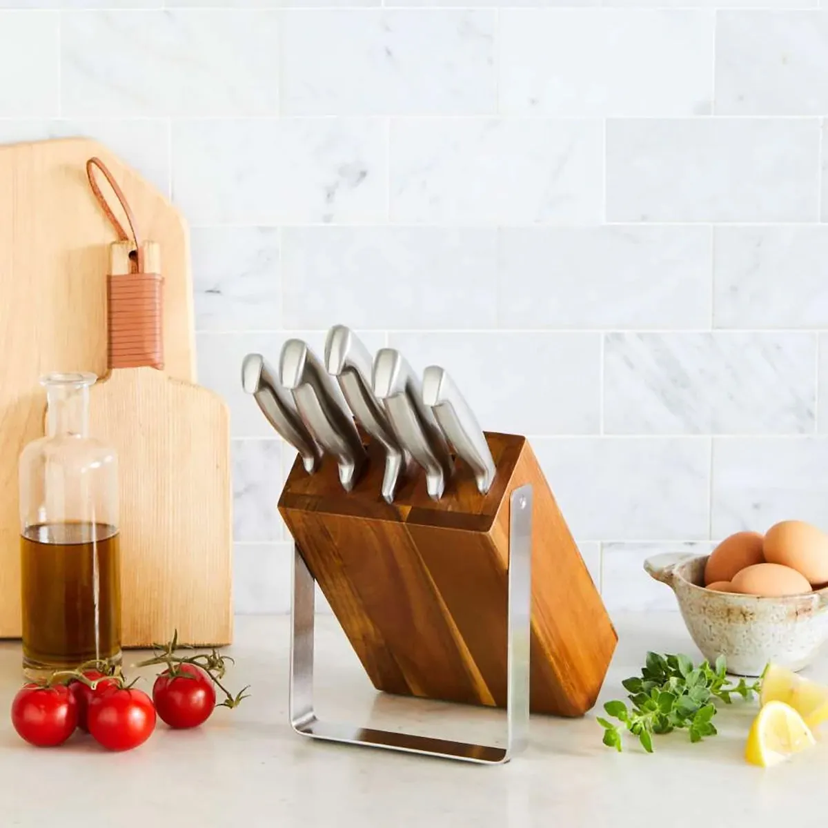 Quickdraw 6pc Knife Block Set